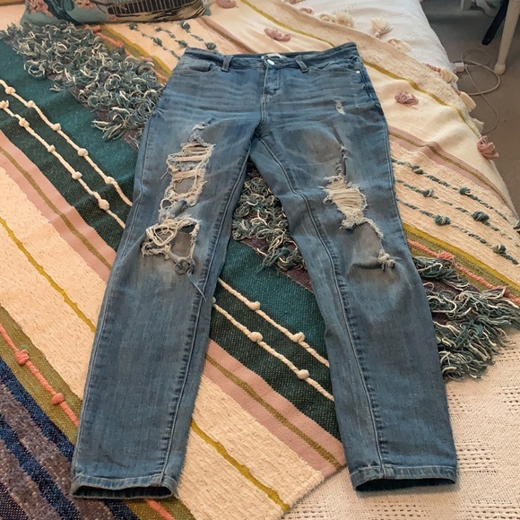 Distressed, Hammer Jeans Los Angeles, size 9 - Picture 6 of 15